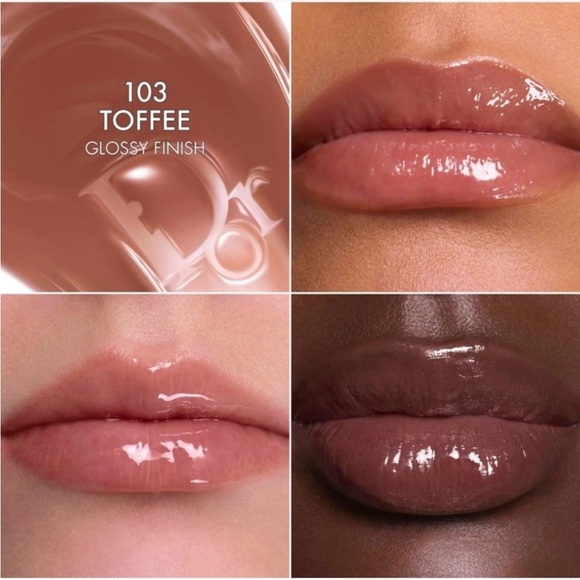 Dior Lip Glow-103 Toffee - Picture 3 of 3